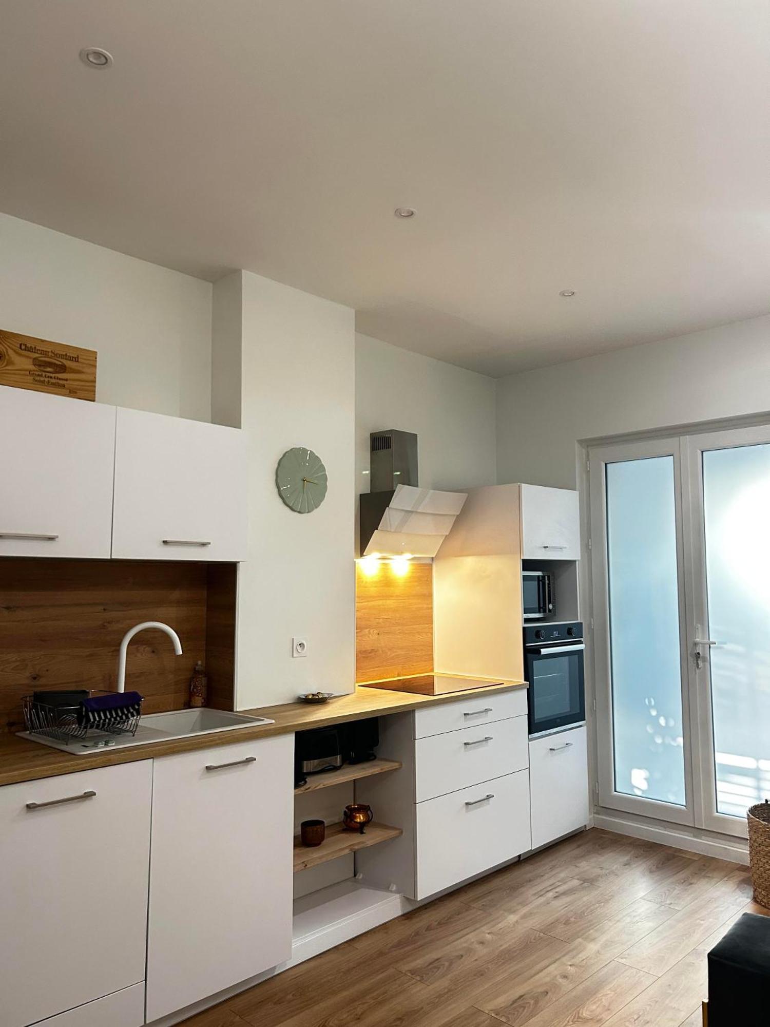 Apartamento Le Paisiblement Votre 2 Ch, Terrasse, Clim, Park Montauban Exterior foto