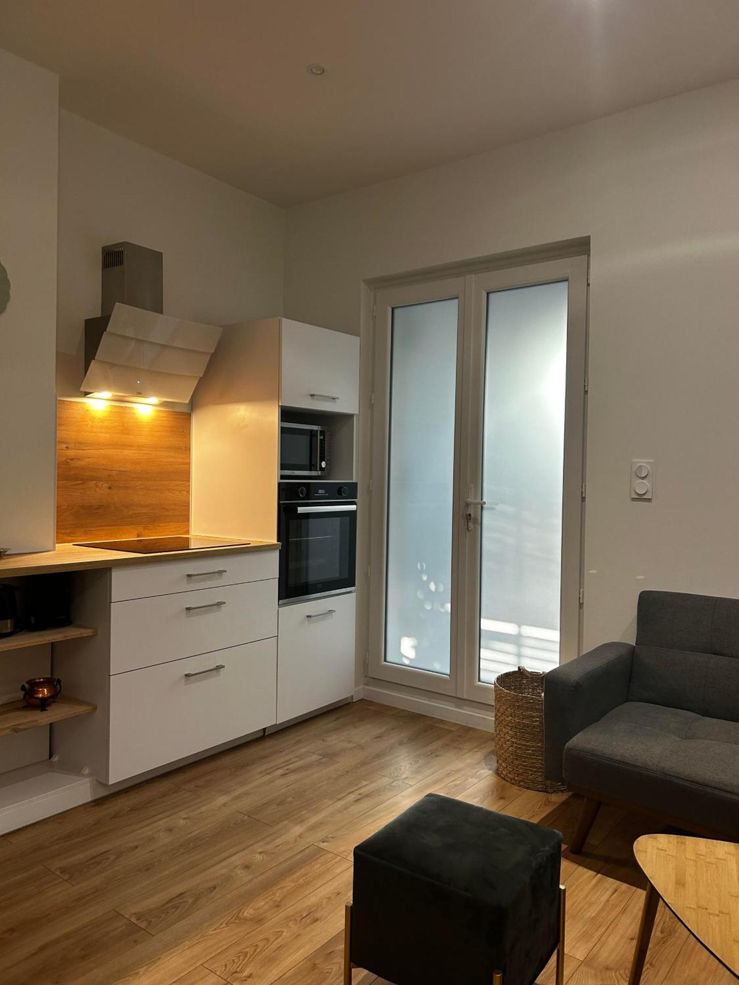 Apartamento Le Paisiblement Votre 2 Ch, Terrasse, Clim, Park Montauban Exterior foto